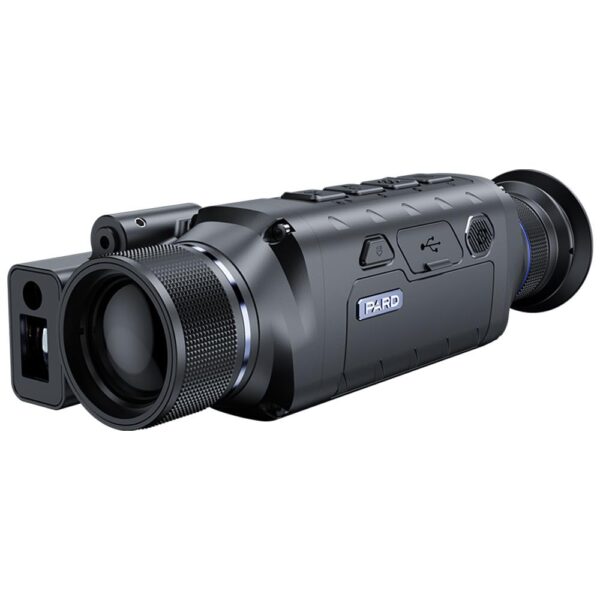 Pard Leopard 640 Thermal Monocular with Laser Rangefinder 1.6/2.2x 640x512 50mm Black - Precision Shot Firearms