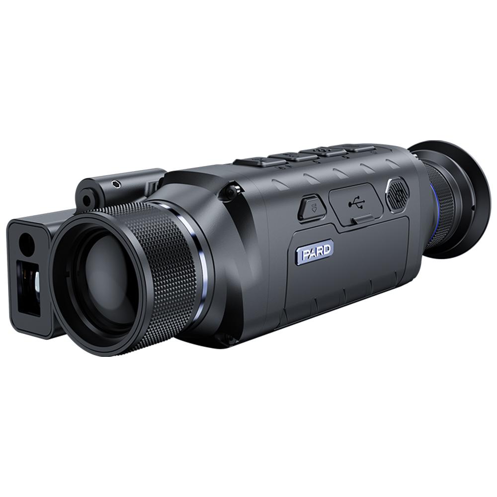 Pard Leopard 640 Thermal Monocular with Laser Rangefinder 1.6/2.2x 640x512 50mm Black - Precision Shot Firearms