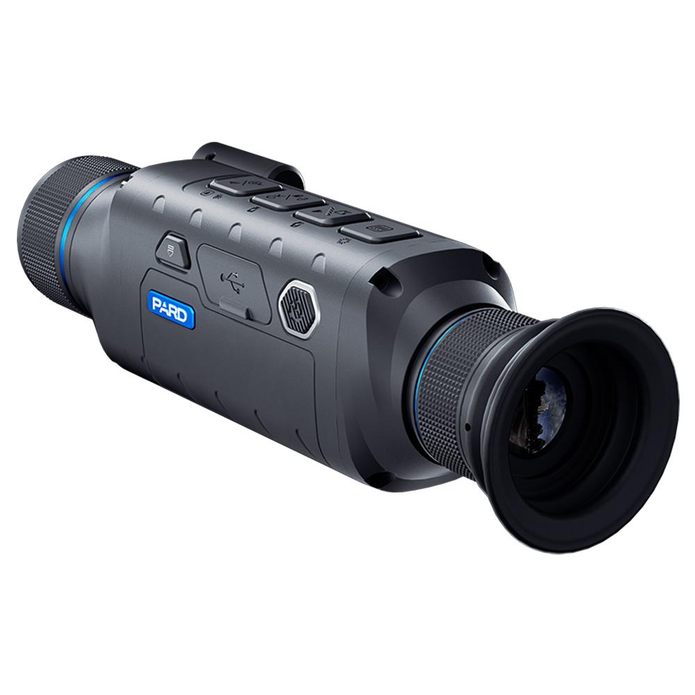 Pard Leopard 640 Thermal Monocular with Laser Rangefinder 1.6/2.2x 640x512 50mm Black - Precision Shot Firearms