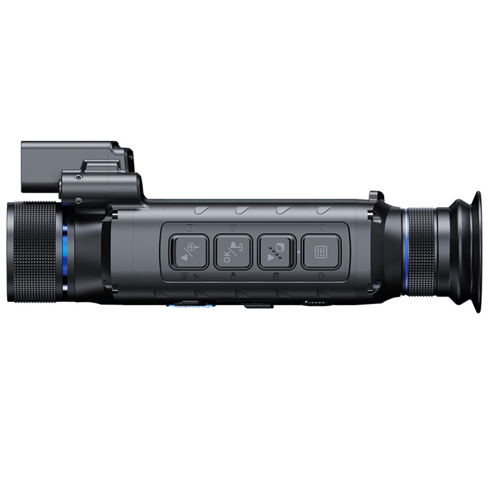 Pard Leopard 640 Thermal Monocular with Laser Rangefinder 1.6/2.2x 640x512 50mm Black - Precision Shot Firearms