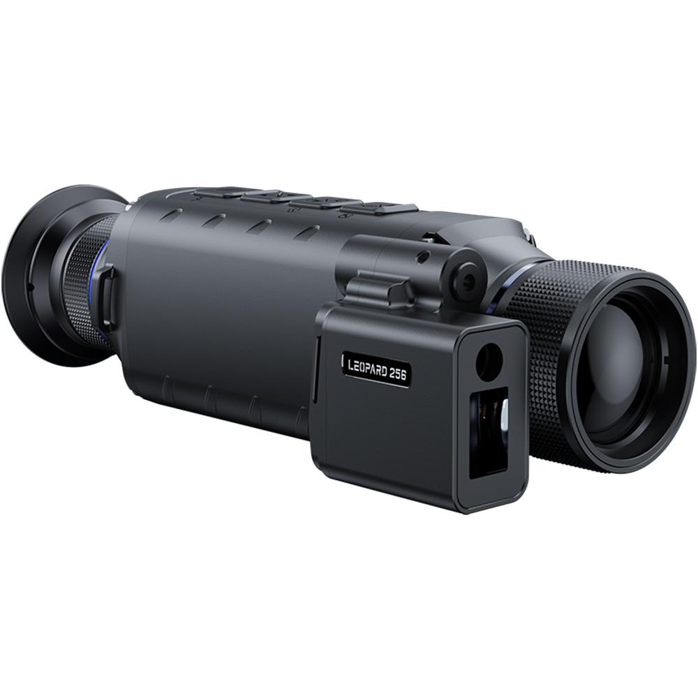 Pard Leopard 640 Thermal Monocular with Laser Rangefinder 1.6/2.2x 640x512 50mm Black - Precision Shot Firearms