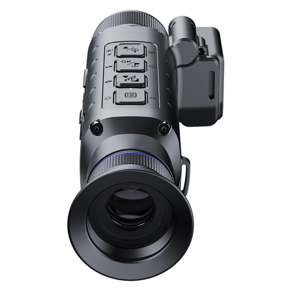 Pard Leopard 640 Thermal Monocular with Laser Rangefinder 1.6/2.2x 640x512 50mm Black - Precision Shot Firearms
