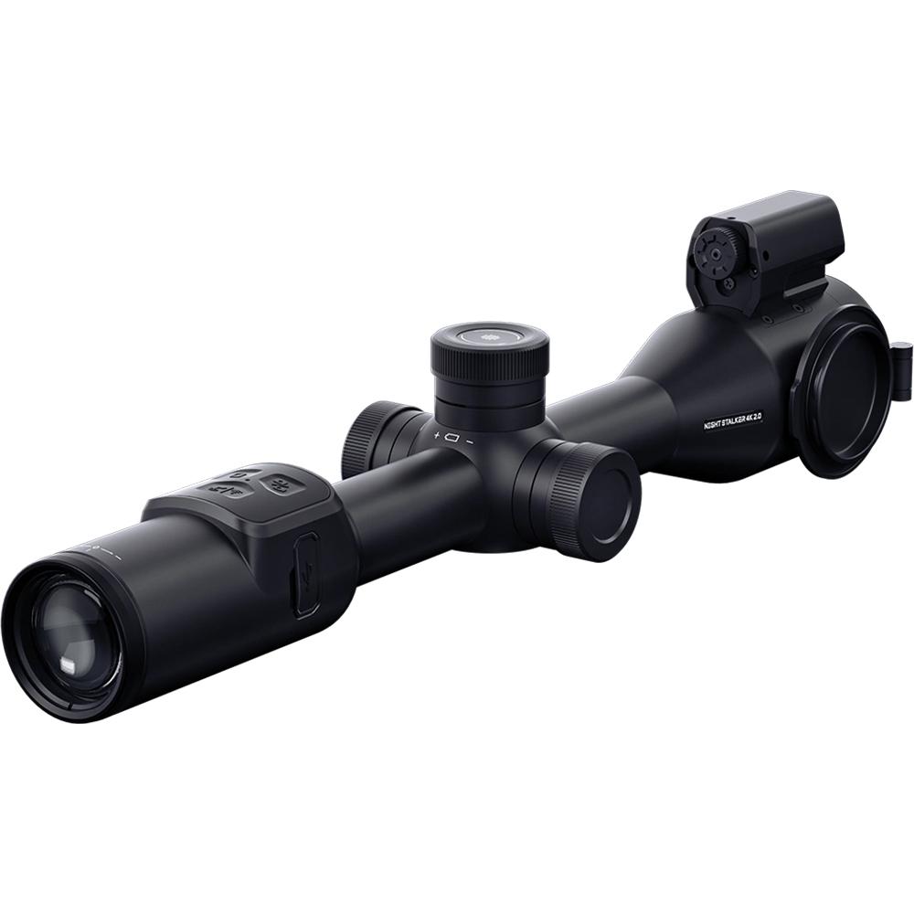 Pard Night Stalker 4k 2.0 Night Vision Rifle Scope with LRF 6.5-26x70mm 1280x1280 Black - Precision Shot Firearms