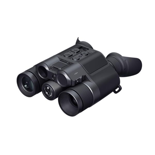 Pard Osprey 4K Multispectral Binoculars with Laser Rangefinder 4x25mm 256x192 Black - Precision Shot Firearms