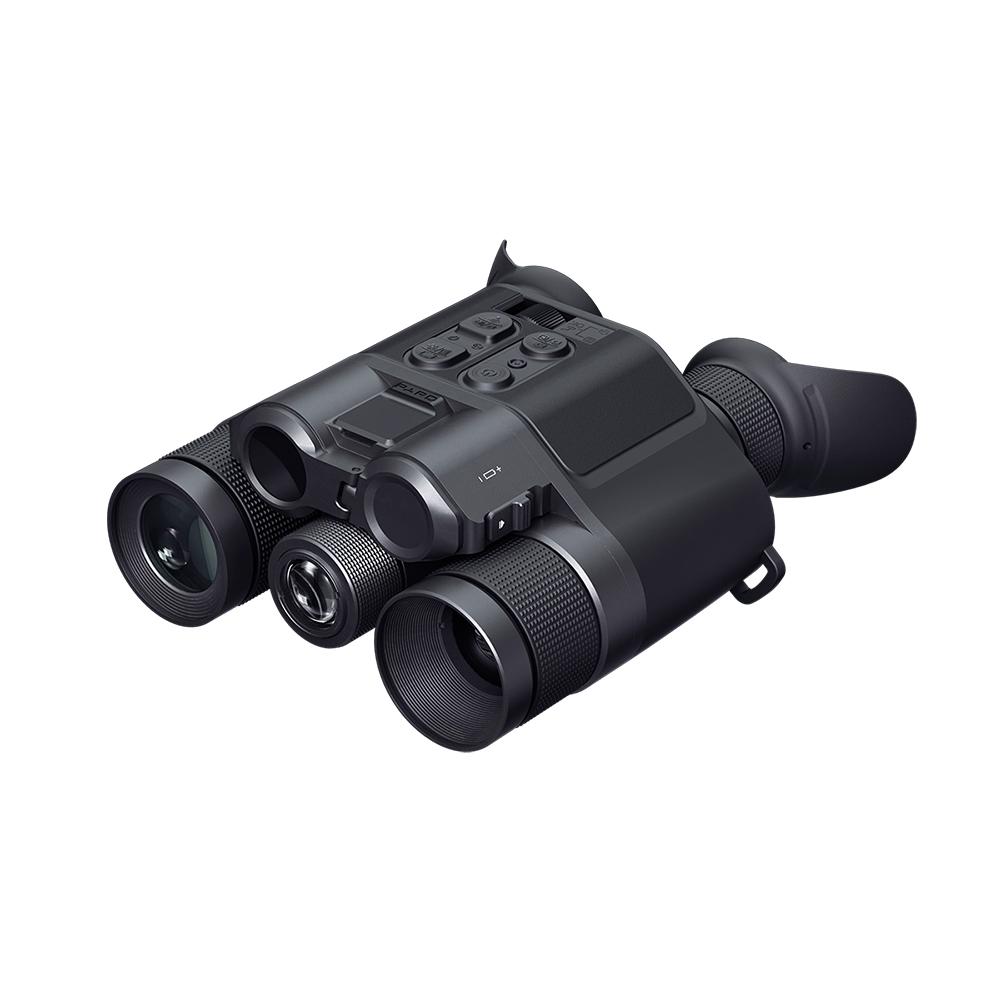 Pard Osprey 4K Multispectral Binoculars with Laser Rangefinder 4x25mm 256x192 Black - Precision Shot Firearms