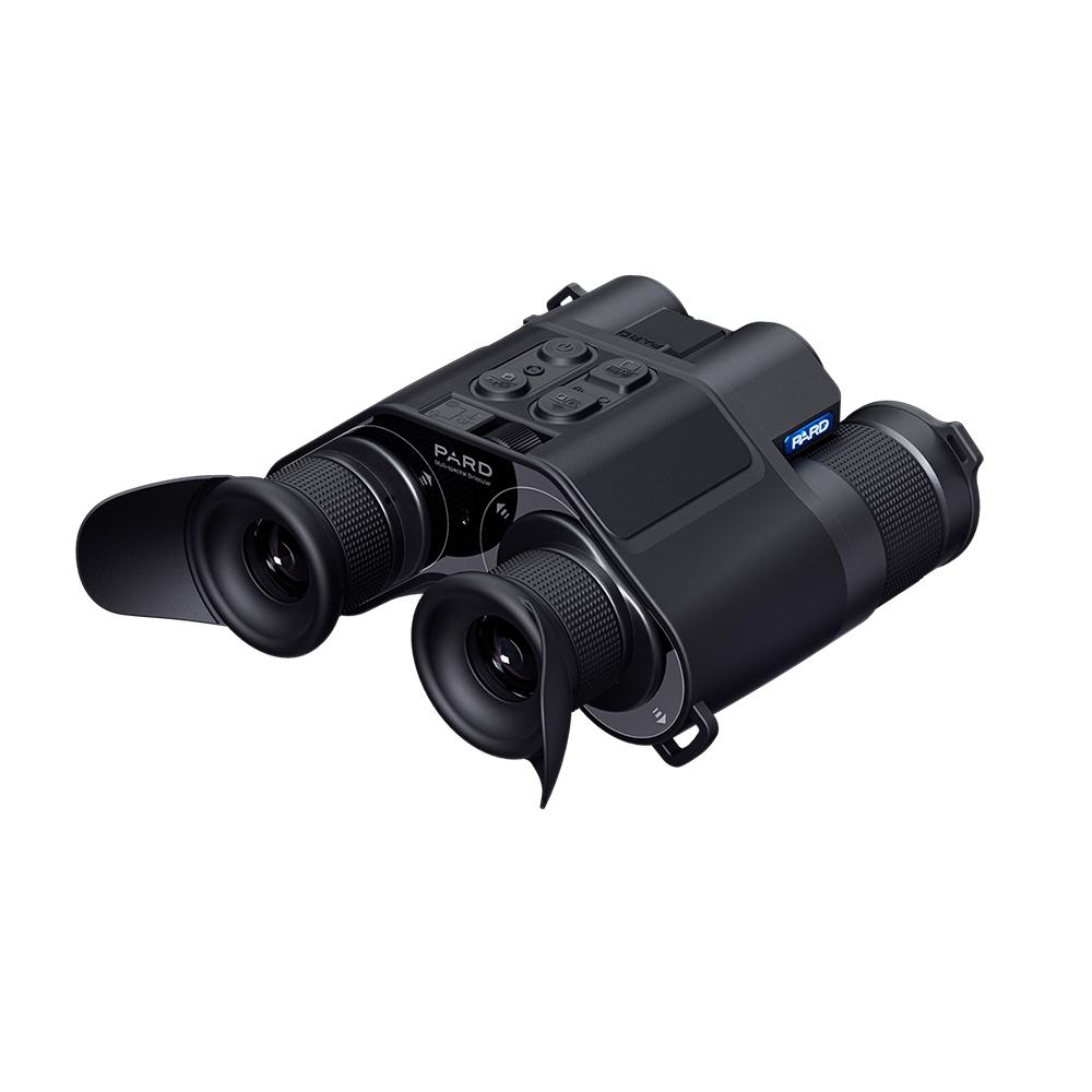 Pard Osprey 4K Multispectral Binoculars with Laser Rangefinder 4x25mm 256x192 Black - Precision Shot Firearms