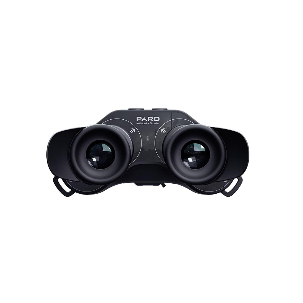 Pard Osprey 4K Multispectral Binoculars with Laser Rangefinder 4x25mm 256x192 Black - Precision Shot Firearms
