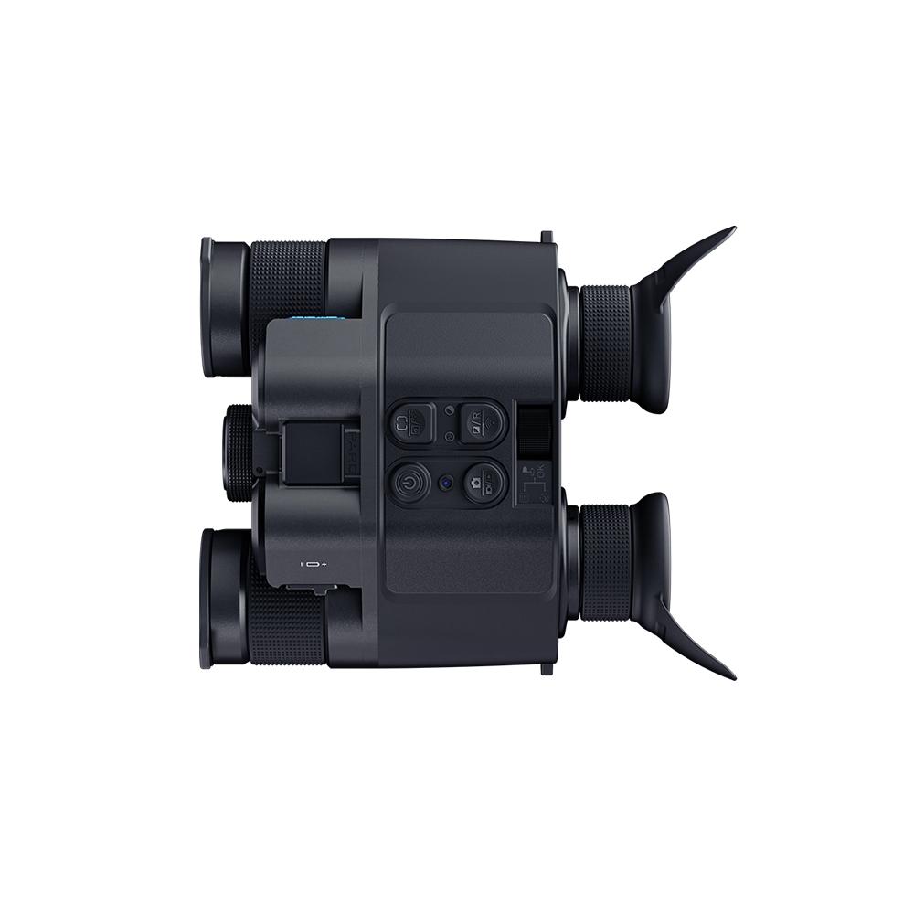 Pard Osprey 4K Multispectral Binoculars with Laser Rangefinder 4x25mm 256x192 Black - Precision Shot Firearms