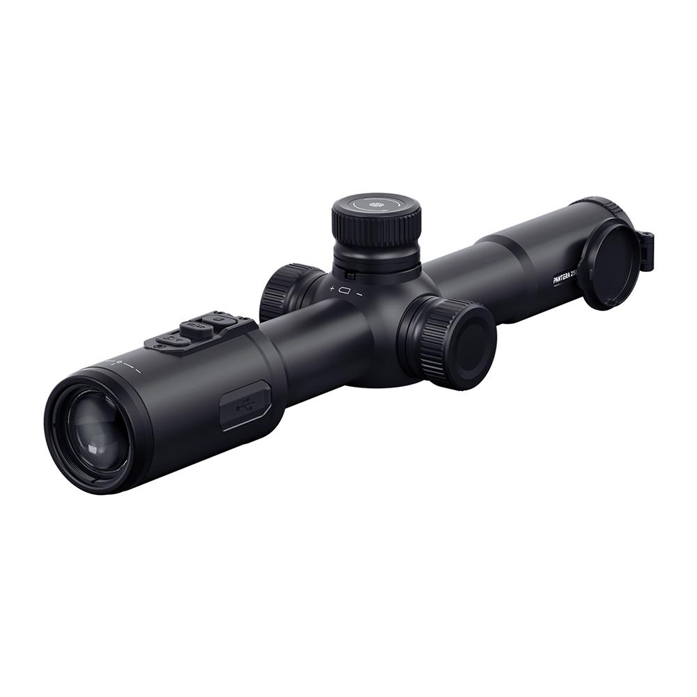 Pard Pantera 256 Mini Thermal Imaging Rifle Scope 3.6x25mm Black - Precision Shot Firearms