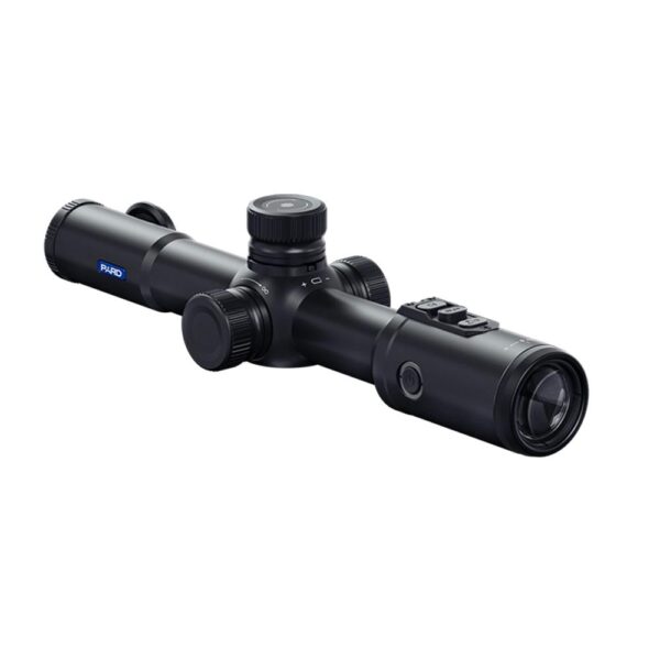 Pard Pantera 256 Mini Thermal Imaging Rifle Scope with Laser Rangefinder 3.6x25mm Black - Precision Shot Firearms