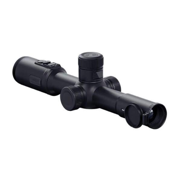 Pard Pantera 384 Mini Thermal Imaging Rifle Scope with Laser Rangefinder 2.4x25mm 384x288 Black - Precision Shot Firearms