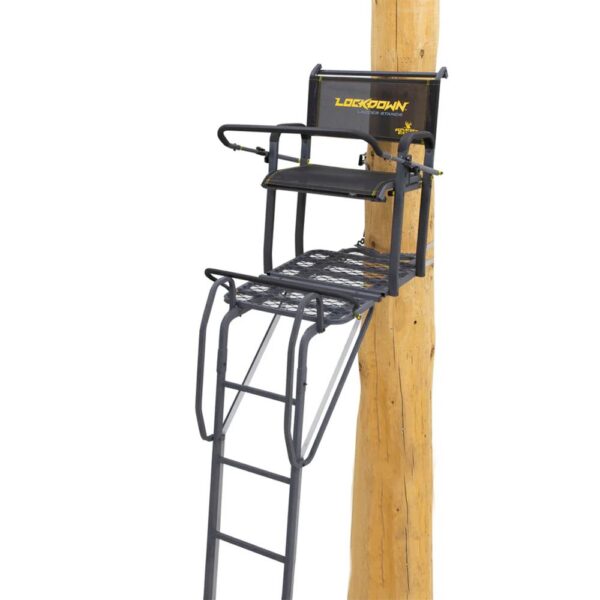 Rivers Edge Lockdown Wide 1-Man Ladder Stand - Precision Shot Firearms