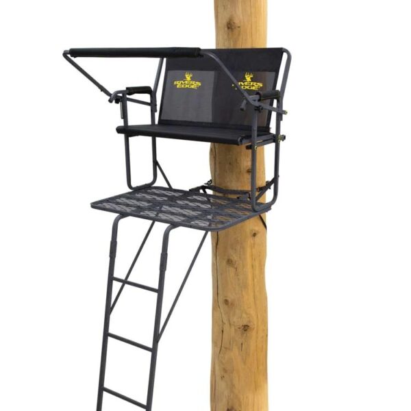 River's Edge TwoPlex Ladder Stand 2-Person - Precision Shot Firearms