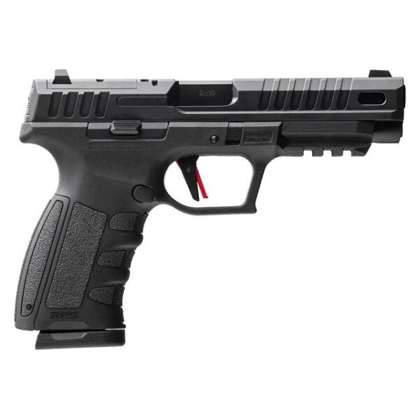SDS MAC RA9 Defense S Optics Ready Handgun 9mm Luger 17rd Magazine(2) 4.75'' Barrel Polymer Grip - Precision Shot Firearms