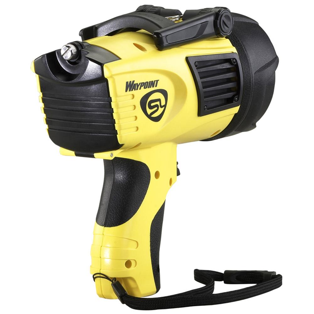 Streamlight Waypoint LED Spotlight 750 Lumens Yellow - Precision Shot Firearms
