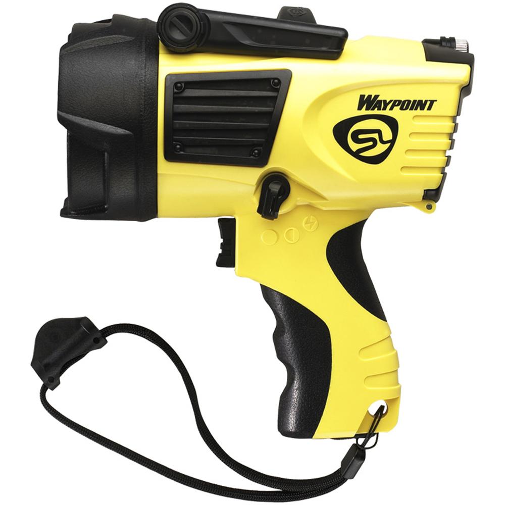 Streamlight Waypoint LED Spotlight 750 Lumens Yellow - Precision Shot Firearms