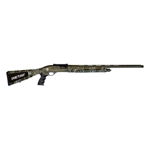 Retay Gordion Turkey Mossy Oak Gamekeeper Shotgun 12ga 3" Chamber 3rd Capacity 22'' Barrel Pistol Grip Synthetic Stock - Precision Shot Firearms