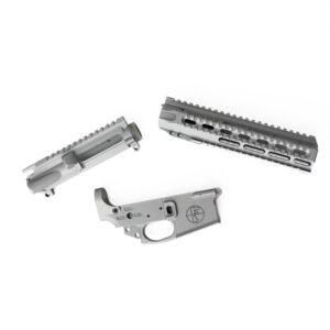 Fostech Flite Eagle Builders Kit with 10'' Mach 2 Handguard Tungsten - Precision Shot Firearms
