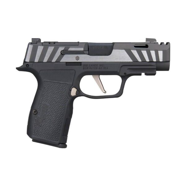 Sig Saur P365-AXG Equinox Handgun 9mm Luger 12rd Magazines(3) 3.1" Ported Barrel X-Ray 3 Sights G10 Grip - Precision Shot Firearms