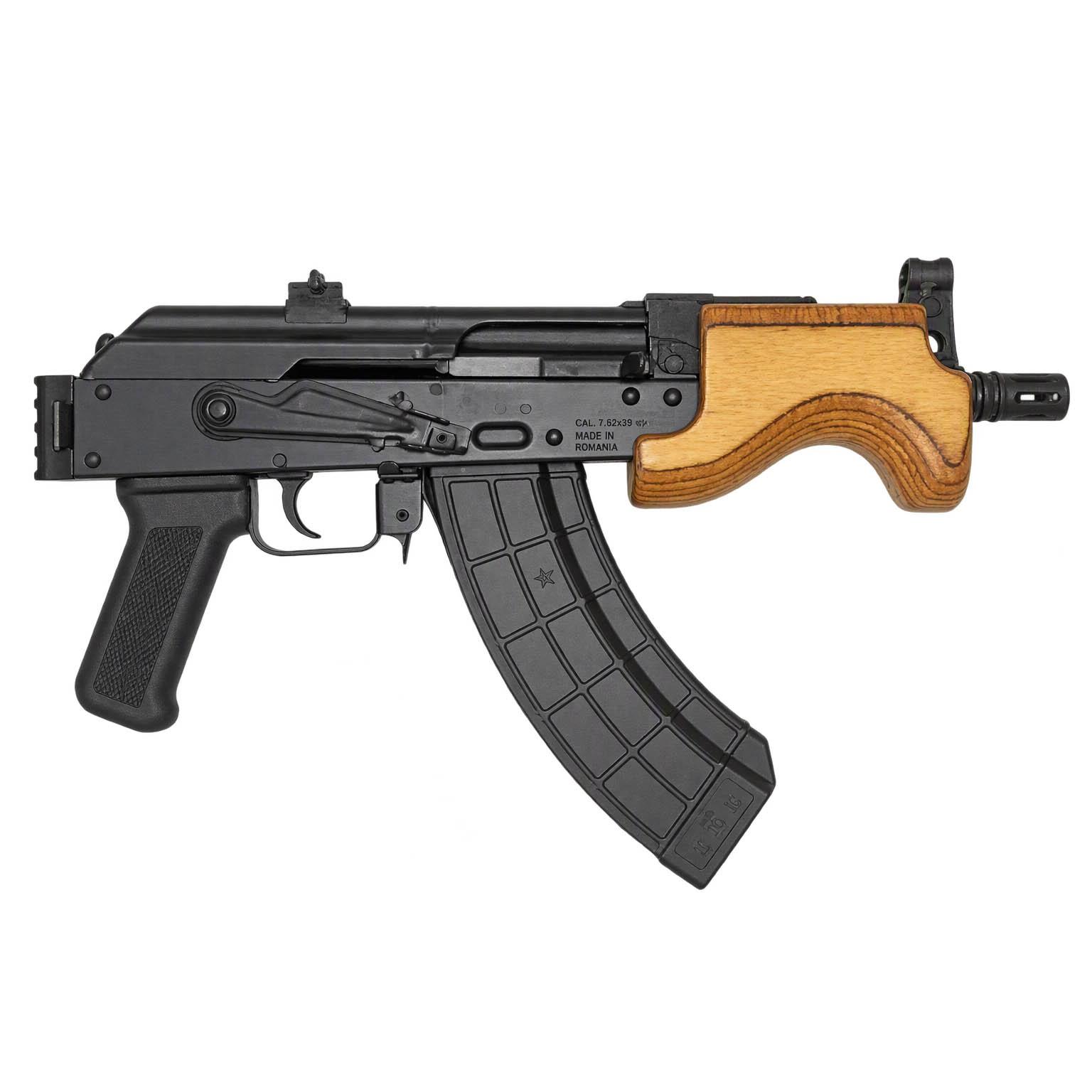 Century Arms Micro Draco Romania SemiAuto Pistol 762x39mm 30rd Magazine 6.25" Barrel - Precision Shot Firearms