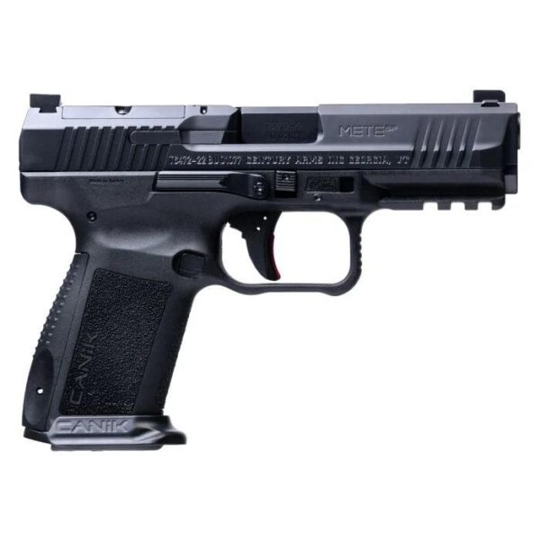 DEMO Canik METE SF Black Handgun 9mm Luger 15rd Magazine 4.19" Barrel w/Accessory Kit - Precision Shot Firearms