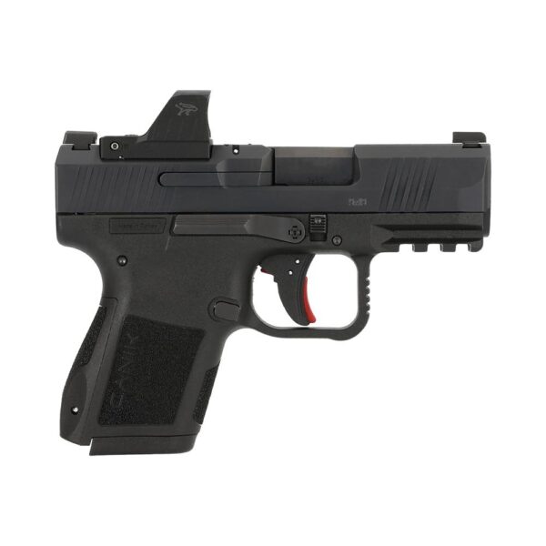 DEMO CANIK METE MC9 Handgun 9mm Luger 12rd Magazine 3.18" Barrel Black with MeCanik M01 - Precision Shot Firearms
