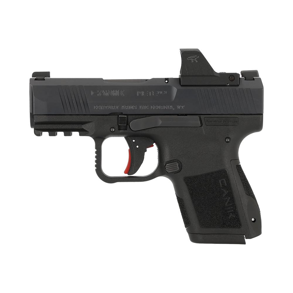 DEMO CANIK METE MC9 Handgun 9mm Luger 12rd Magazine 3.18" Barrel Black with MeCanik M01 - Precision Shot Firearms