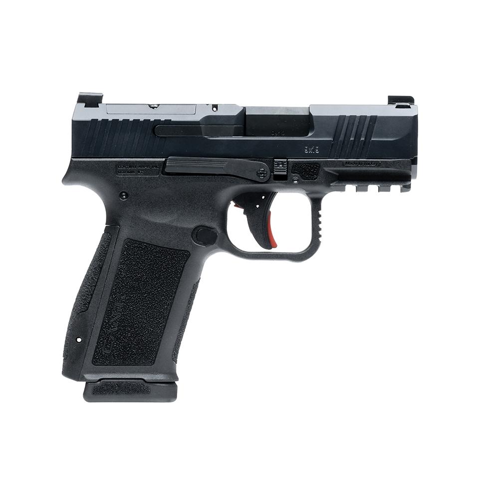DEMO Canik Mete MC9L CA Compliant Handgun 9mm Luger 10rd Magazine 3.18" Barrel Optic Ready Black - Precision Shot Firearms