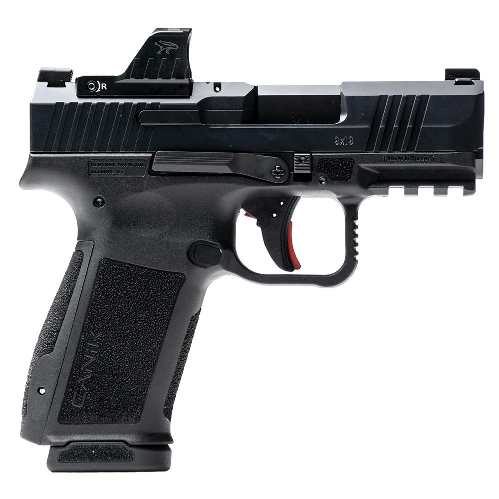 DEMO Canik Mete MC9L Handgun 9mm Luger 17rd Magazine 3.18" Barrel Optic Ready Black w/MeCANiK MO1 - Precision Shot Firearms