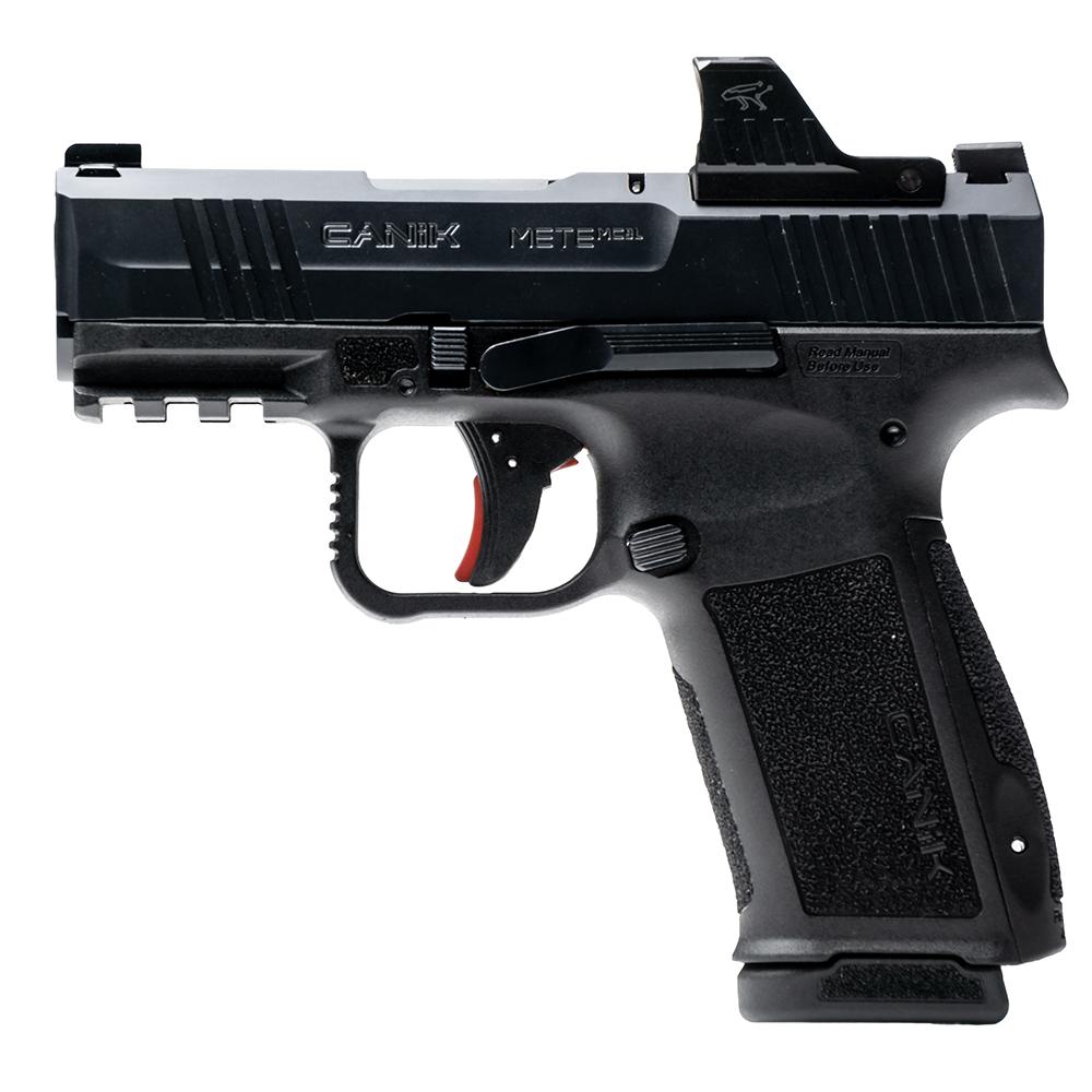 DEMO Canik Mete MC9L Handgun 9mm Luger 17rd Magazine 3.18" Barrel Optic Ready Black w/MeCANiK MO1 - Precision Shot Firearms