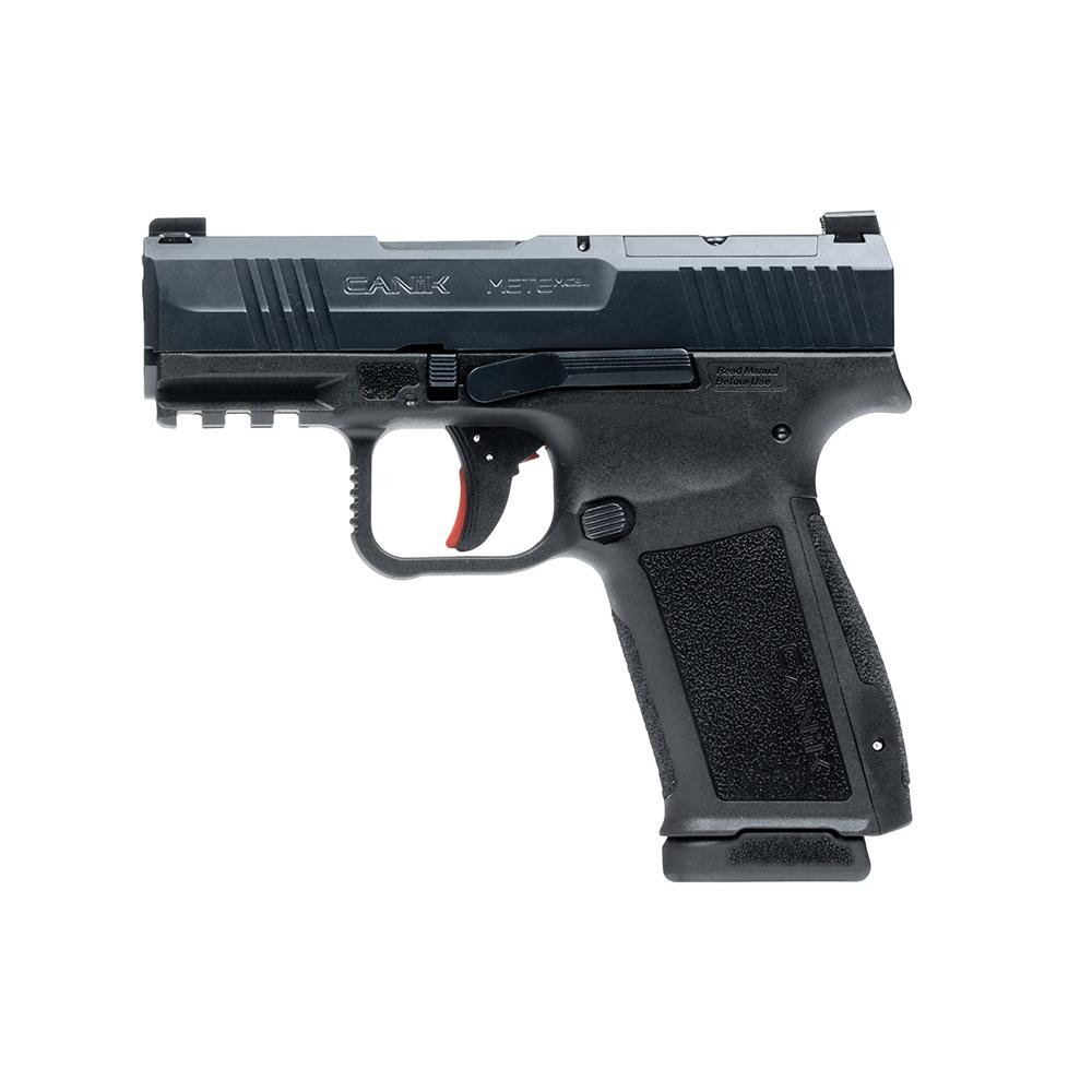 DEMO Canik Mete MC9L CA Compliant Handgun 9mm Luger 10rd Magazine 3.18" Barrel Optic Ready Black - Precision Shot Firearms