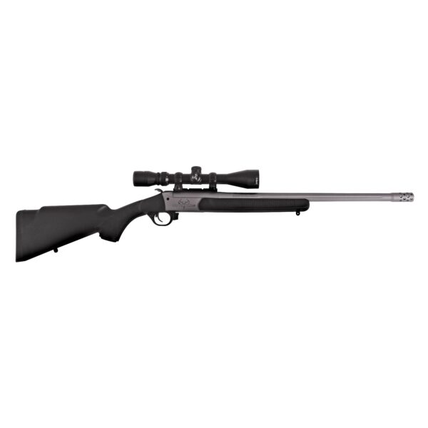 Traditions Outfitter G3 Takedown Synthetic Black Rifle with 3-9x40 Scope .350 Legend Single Shot 22'' Threaded Barrel Cerakote - Precision Shot Firearms