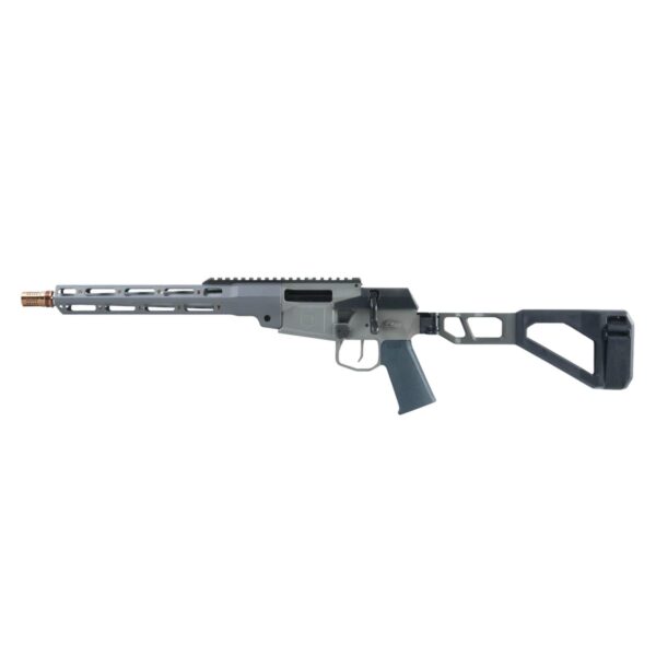 Q MiniFix Pistol 6mm ARC 8rd Magazine 12" Threaded Barrel 1:7 Twist Rifle Gray Accents - Precision Shot Firearms