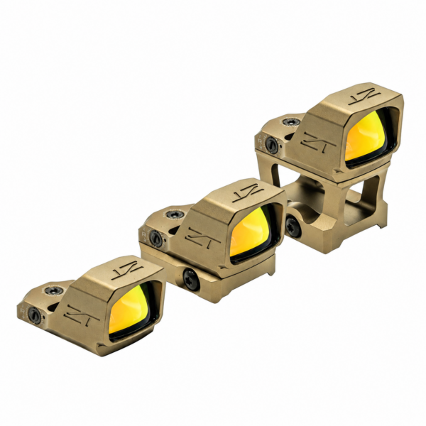 Zerotech Thrive HD Reflex Red Dot Sight 3 MOA FDE - Precision Shot Firearms