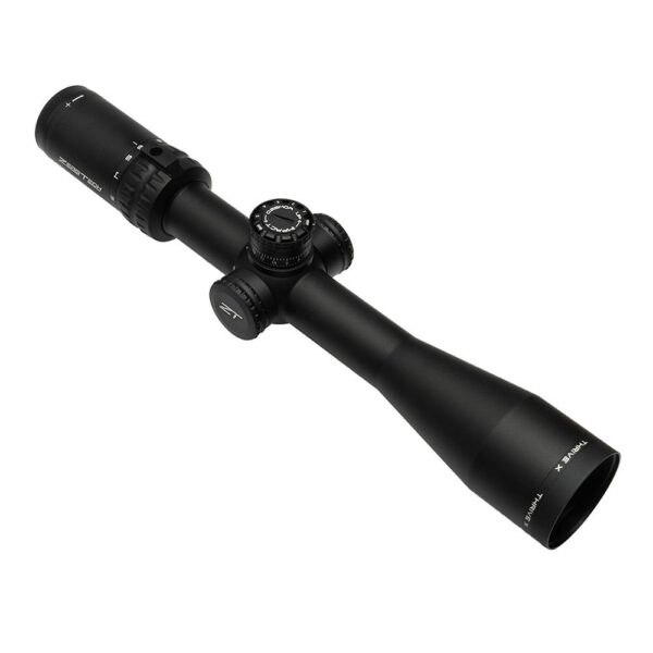 Zerotech Thrive X Rifle Scope 3-12x44 30mm SFP PHR 3 Black - Precision Shot Firearms