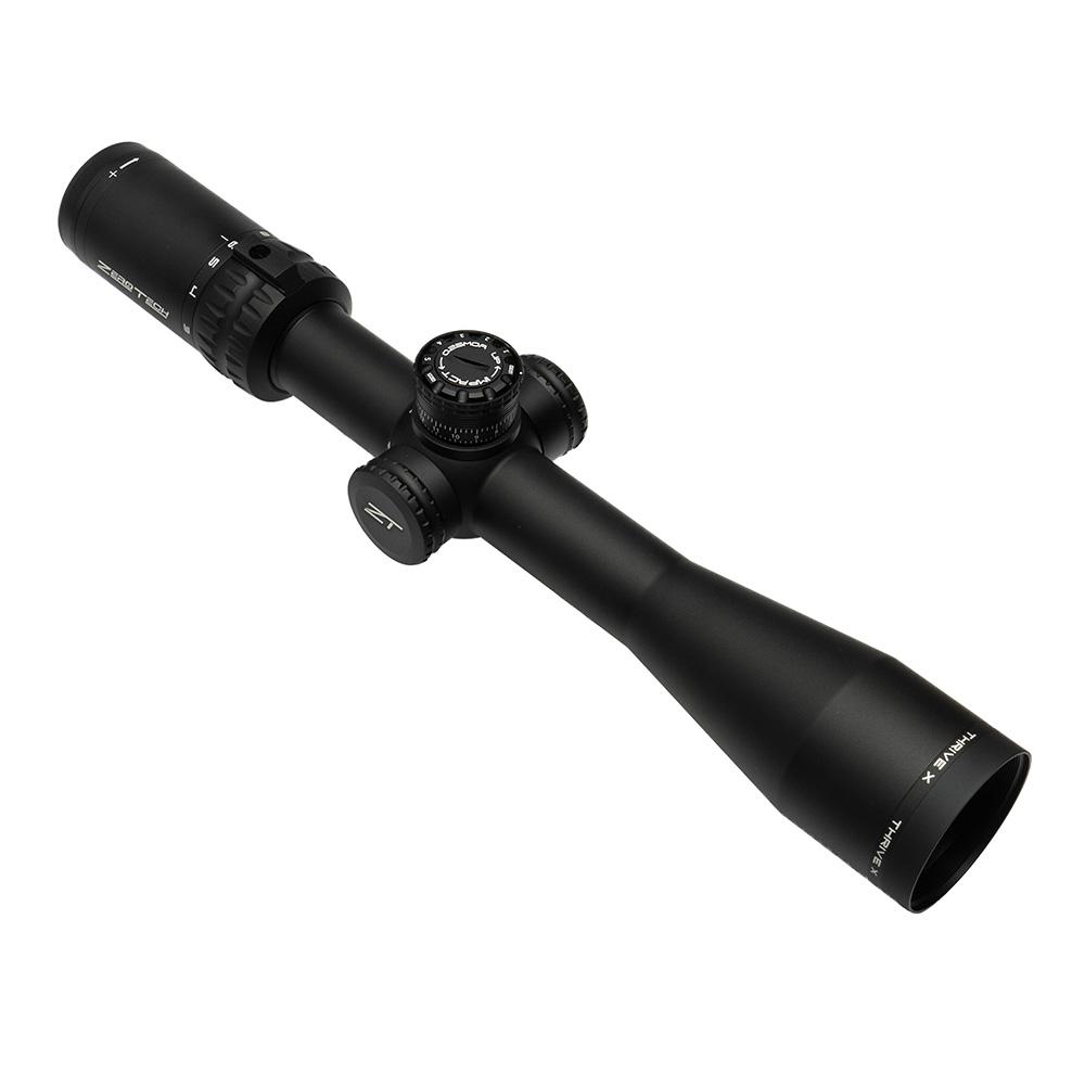 Zerotech Thrive X Rifle Scope 3-12x44 30mm SFP PHR 3 Black - Precision Shot Firearms