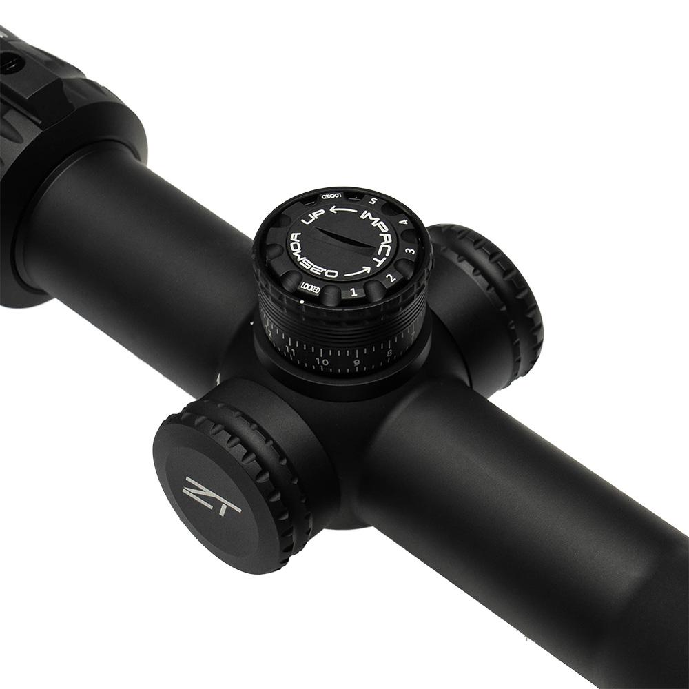Zerotech Thrive X Rifle Scope 3-12x44 30mm SFP PHR 3 Black - Precision Shot Firearms