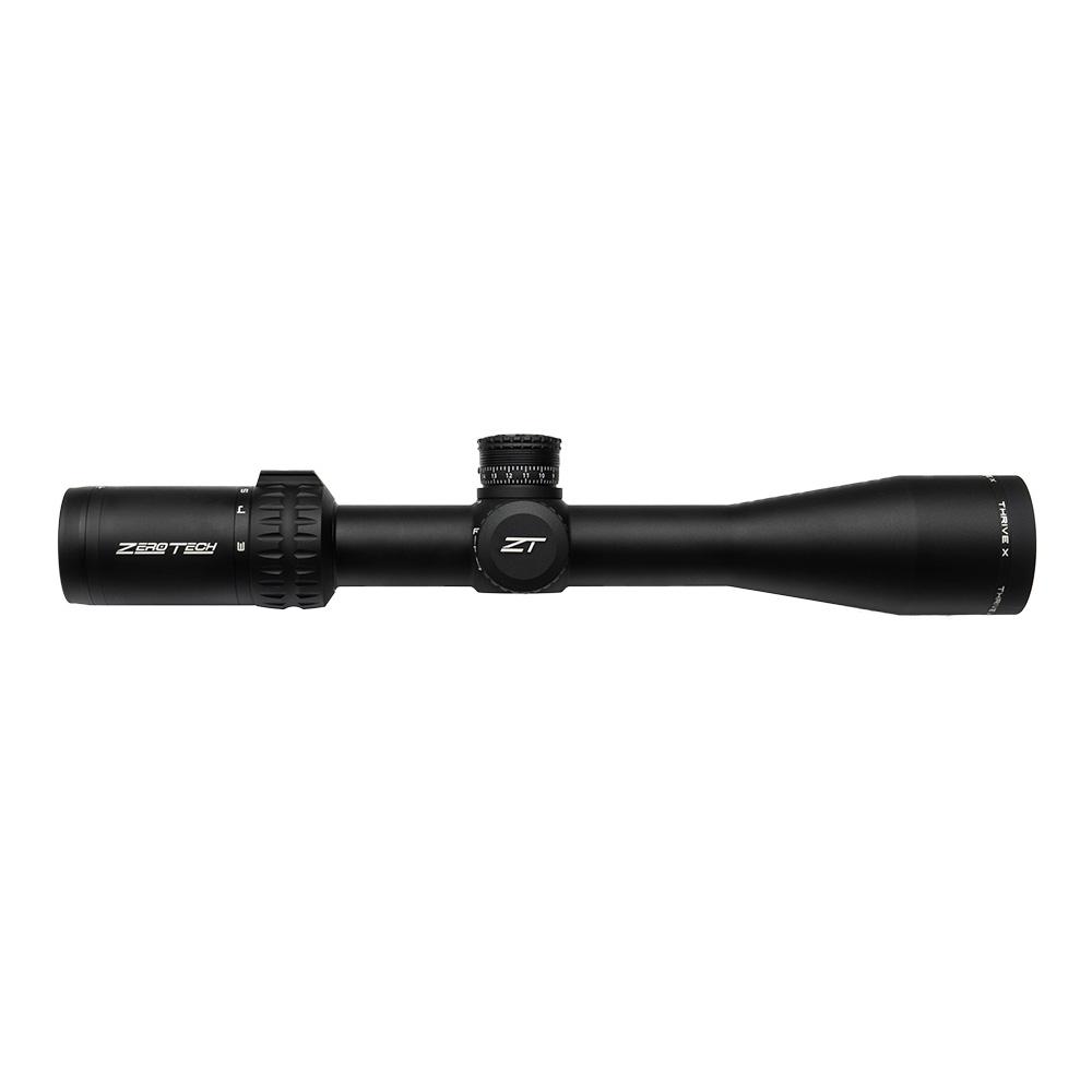 Zerotech Thrive X Rifle Scope 3-12x44 30mm SFP PHR 3 Black - Precision Shot Firearms