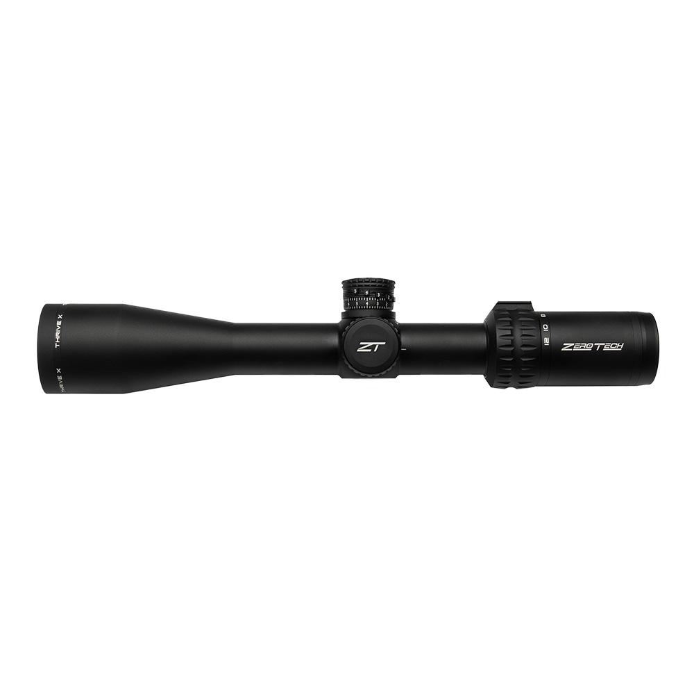 Zerotech Thrive X Rifle Scope 3-12x44 30mm SFP PHR 3 Black - Precision Shot Firearms