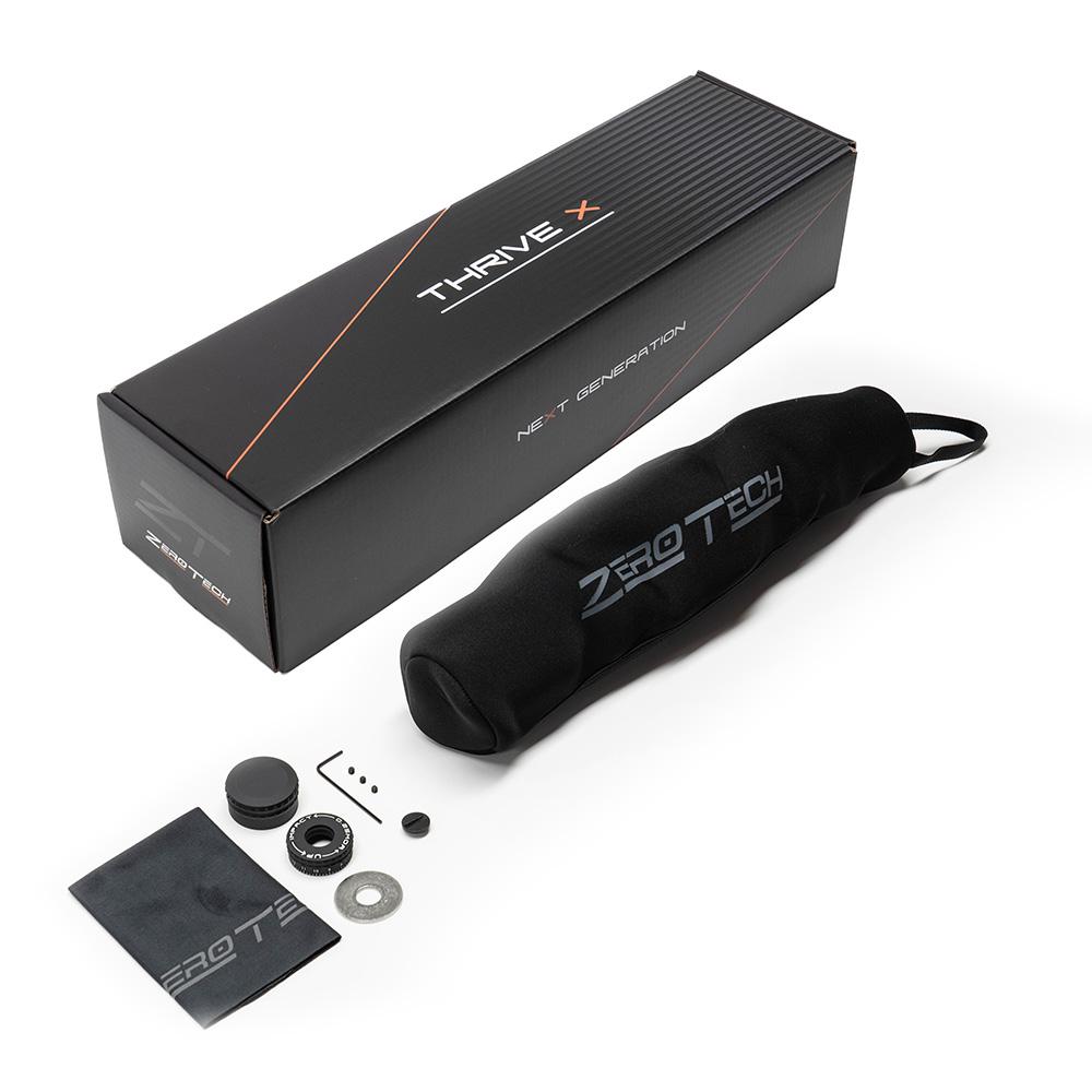 Zerotech Thrive X Rifle Scope 3-12x44 30mm SFP PHR 3 Black - Precision Shot Firearms