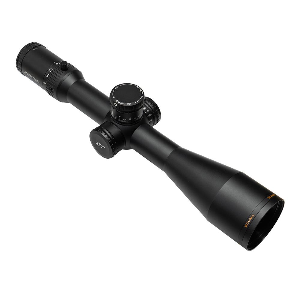 Zerotech Trace X Rifle Scope 5-25x56 34mm FFP RMG 3 MIL Illum. Black - Precision Shot Firearms