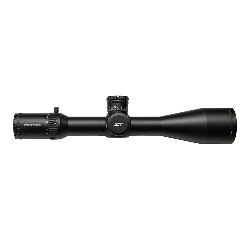 Zerotech Trace X Rifle Scope 5-25x56 34mm FFP RMG 3 MIL Illum. Black - Precision Shot Firearms
