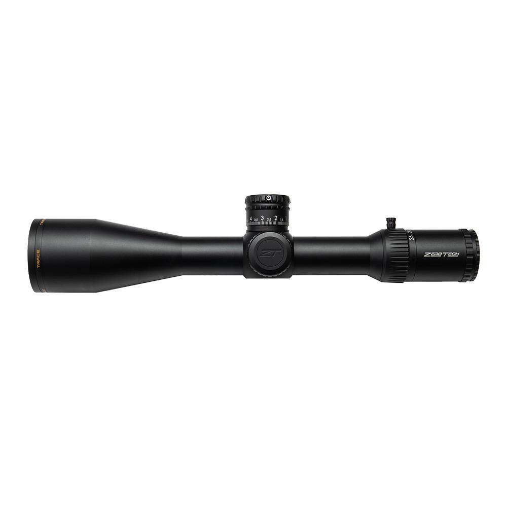 Zerotech Trace X Rifle Scope 5-25x56 34mm FFP RMG 3 MIL Illum. Black - Precision Shot Firearms