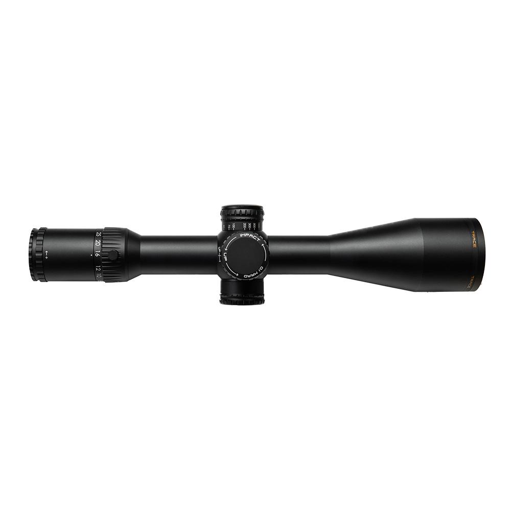 Zerotech Trace X Rifle Scope 5-25x56 34mm FFP RMG 3 MIL Illum. Black - Precision Shot Firearms