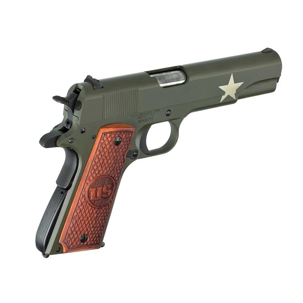 Auto Ordnance Tanker Special Edition 1911 Handgun .45 Auto 7rd Magazine 5" Barrel - USED - Precision Shot Firearms