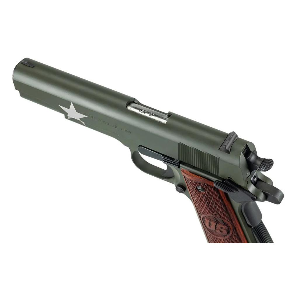 Auto Ordnance Tanker Special Edition 1911 Handgun .45 Auto 7rd Magazine 5" Barrel - USED - Precision Shot Firearms