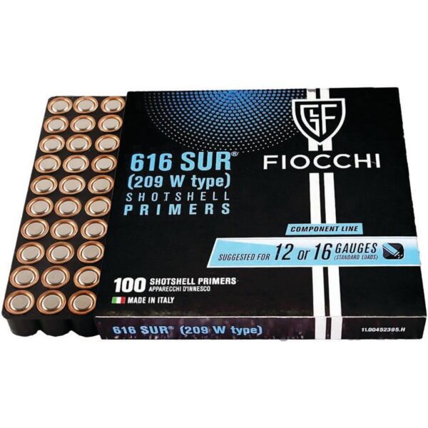 Fiocchi Shotshell Primers 1000/ct - Precision Shot Firearms