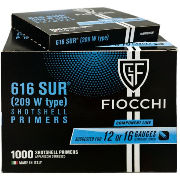 Fiocchi Shotshell Primers 1000/ct - Precision Shot Firearms