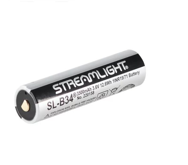 SL-B34 LITHIUM BATTERY 1PK, 22131