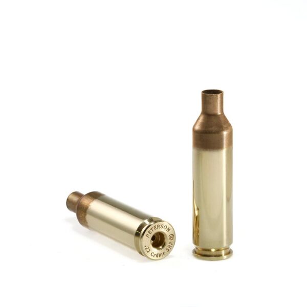 Peterson SRP(Small Rifle Primer) Brass 22 Creedmoor - 50/ct - Precision Shot Firearms